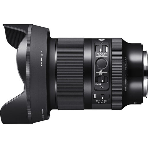 Sigma 20mm f/1.4 DG DN HSM Art Lens for Sony E & Leica L