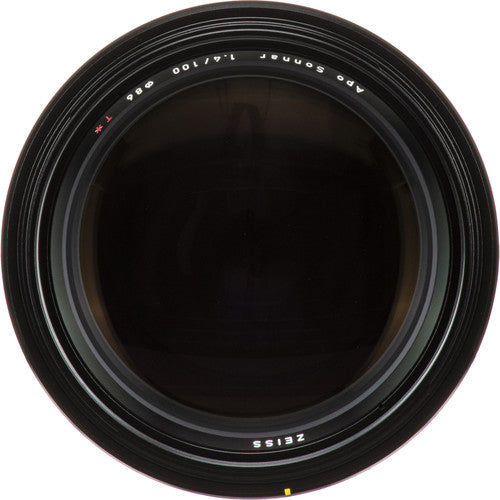 ZEISS Otus 100mm f/1.4 ZF.2 Lens for Nikon F with Free ZEISS 67mm UV Filter