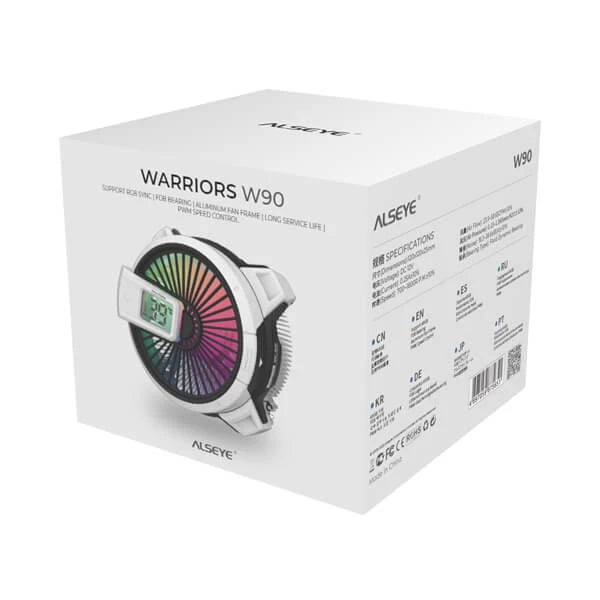 Alseye Warrior W90 ARGB 40mm CPU Air Cooler