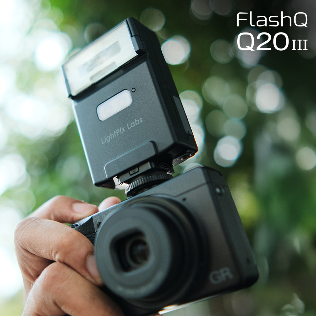 LightPix Labs FlashQ Q20III Manual Flash