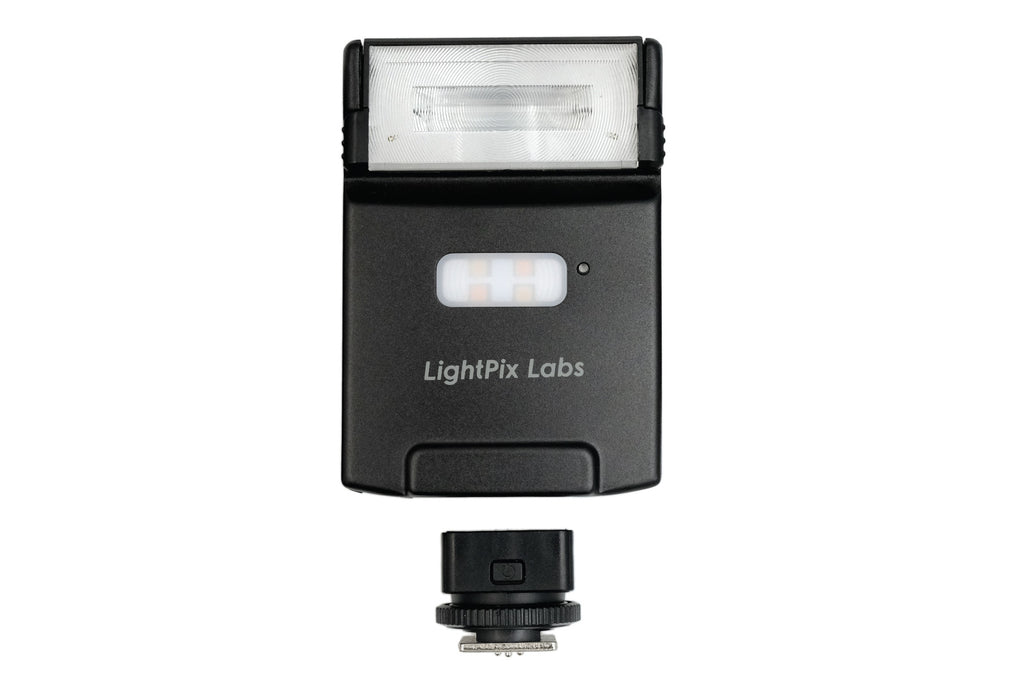 LightPix Labs FlashQ M20 with Transmitter for FUJIFILM TTL