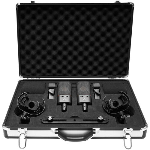 Austrian Audio OC18 Dual Set Plus Large-Diaphragm Cardioid Condenser Microphones (Matched Pair)