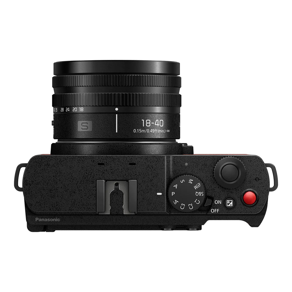 Panasonic LUMIX S9 24.2MP Full-Frame Camera with 18-40mm lens