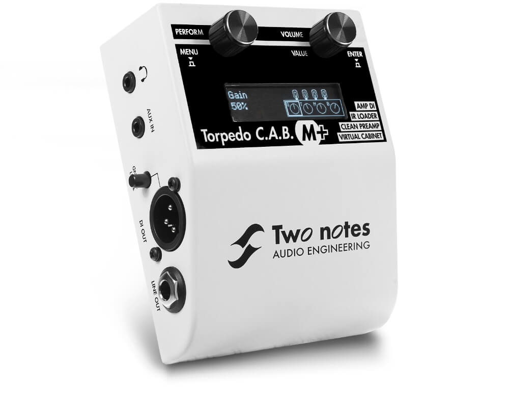 Two Notes Torpedo C.A.B. M+ Speaker Simulator Pedal