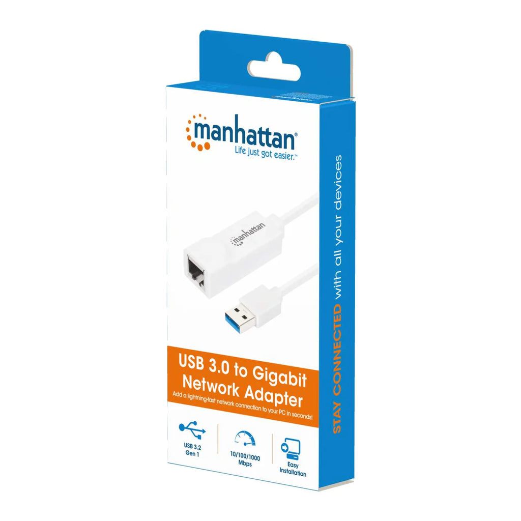 Manhattan USB 3.0 to Gigabit Network Adapter