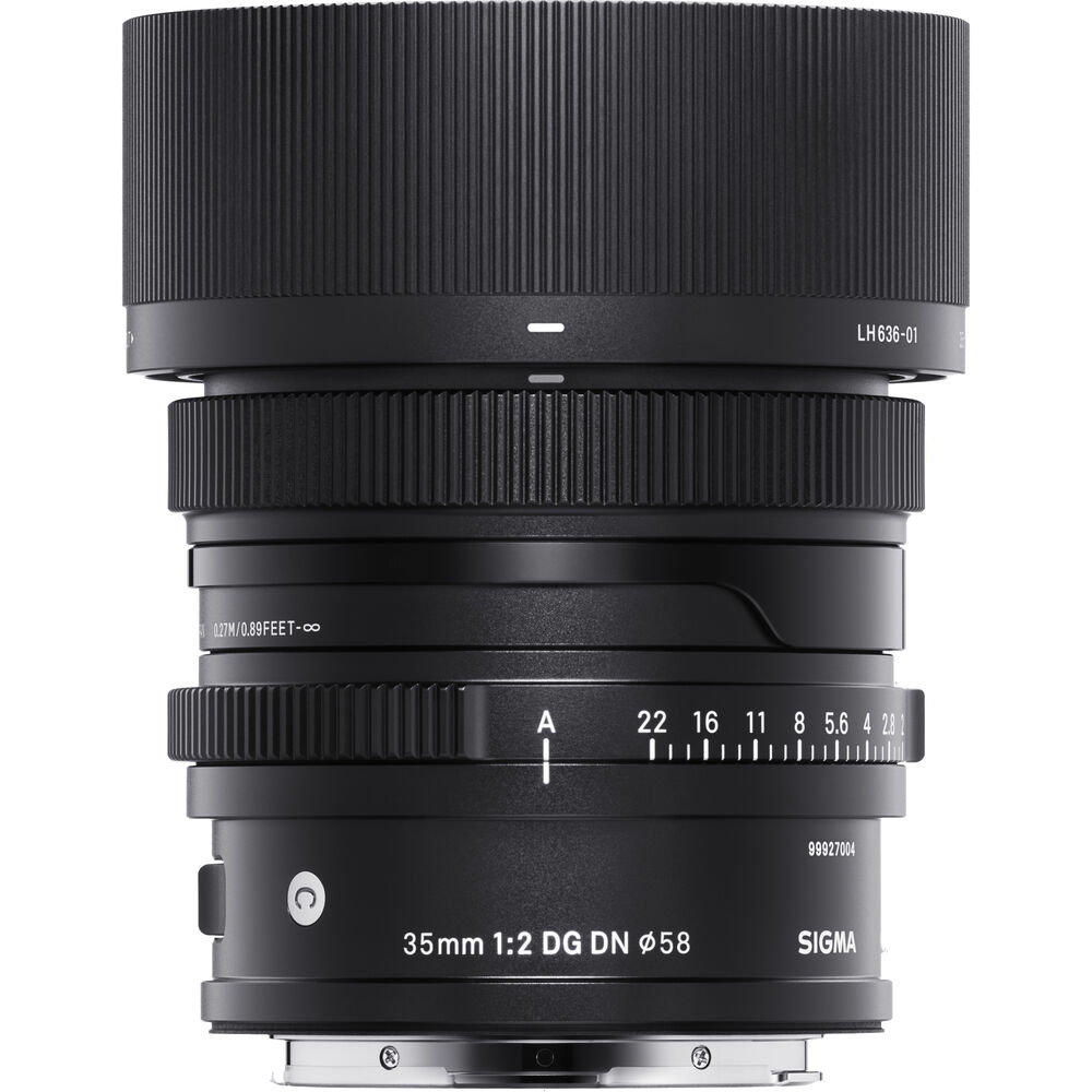 Sigma 35mm f/2 DG DN HSM Contemporary Lens for Leica L