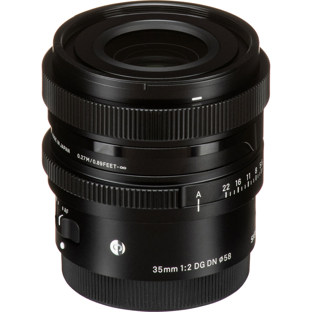 Sigma 35mm f/2 DG DN HSM Contemporary Lens for Leica L