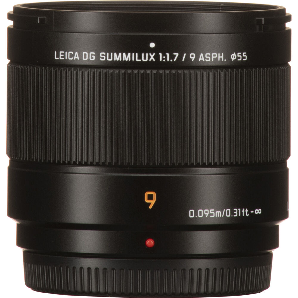 Panasonic LEICA DG SUMMILUX 9mm / F1.7 ASPH. Micro Four Thirds Lens H-X09GC