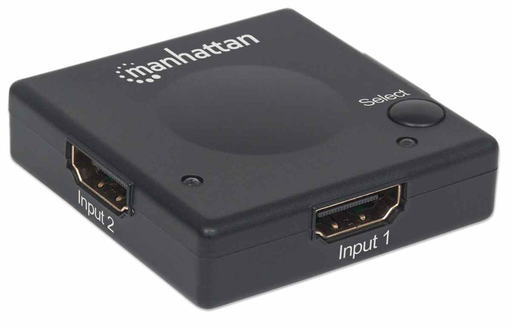 Manhattan 1080p 2-Port HDMI Switch