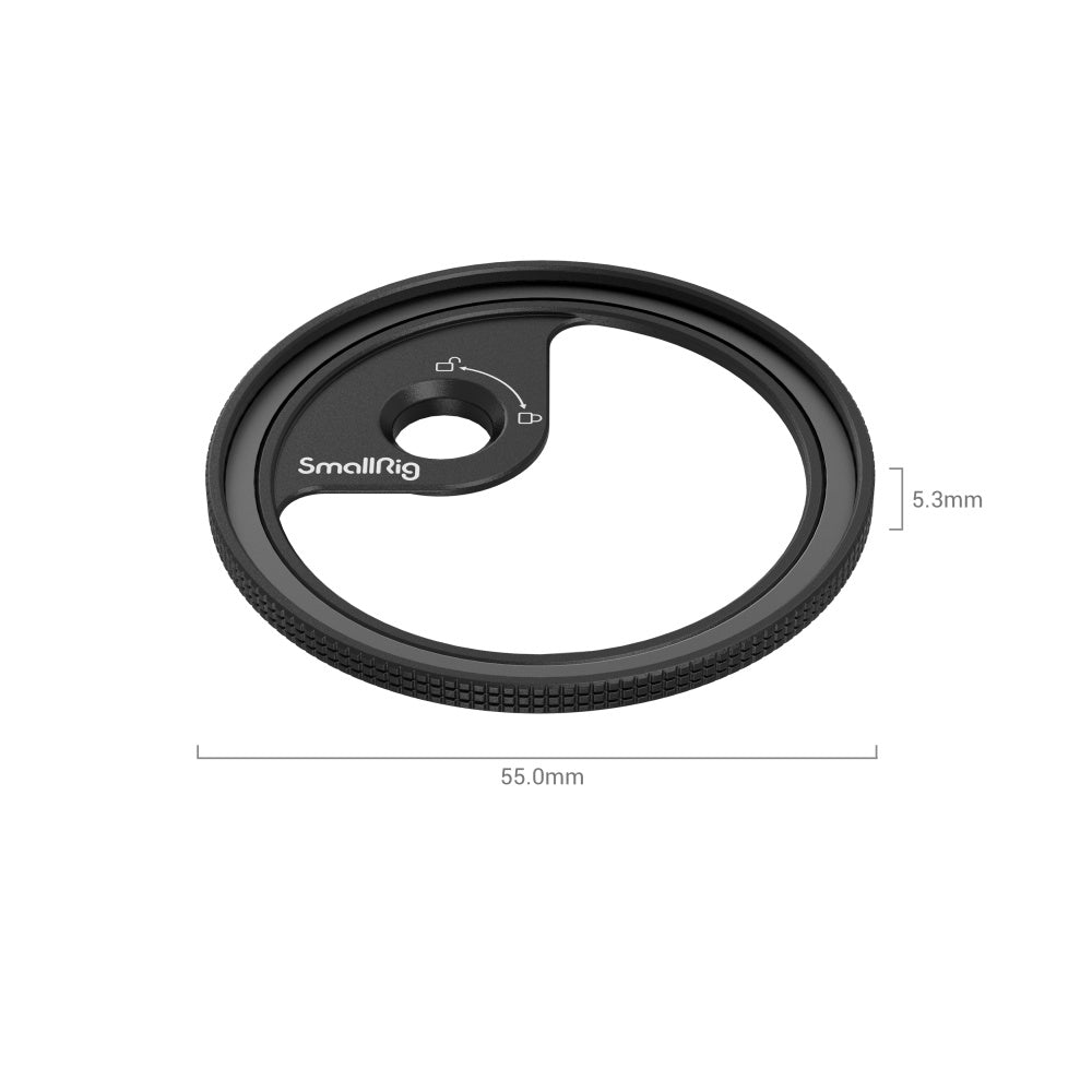 SmallRig 52mm Magnetic Cellphone Filter Ring Adapter (M Mount) 3840