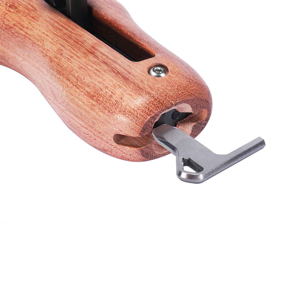 SmallRig Wood Side Handle with ARRI-Style Mount HSS2642