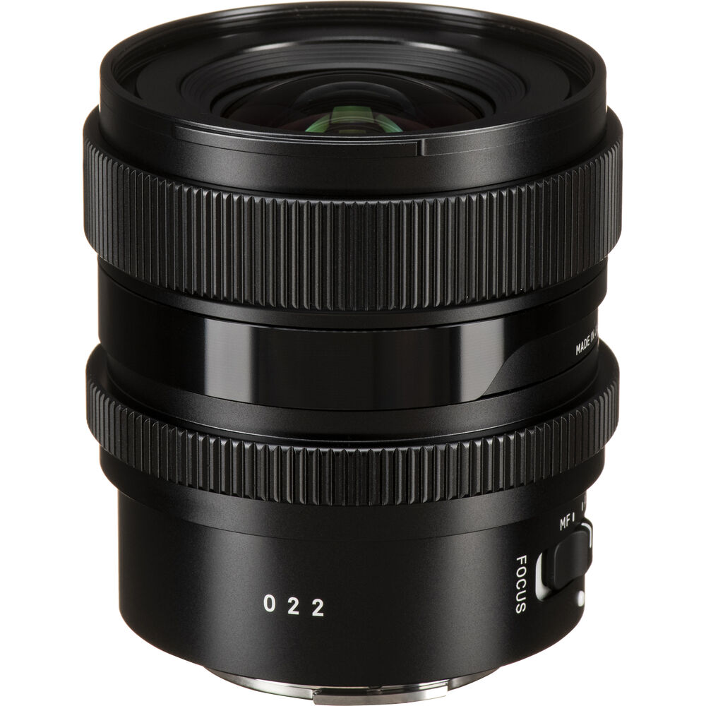 Sigma 20mm f/2 DG DN HSM Contemporary Lens for Sony E