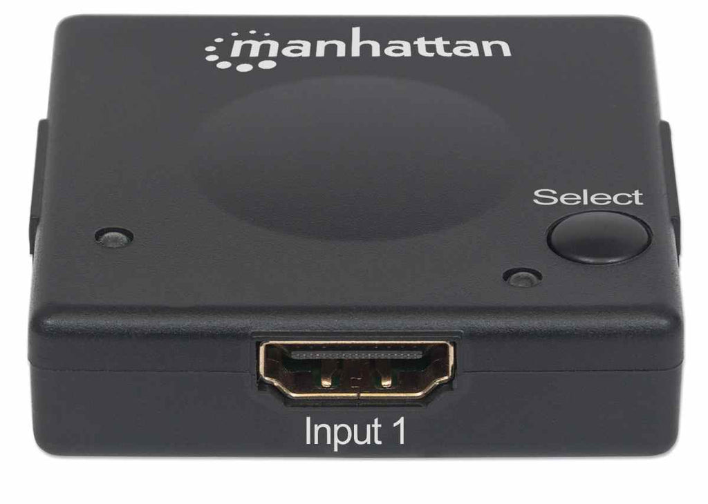 Manhattan 1080p 2-Port HDMI Switch