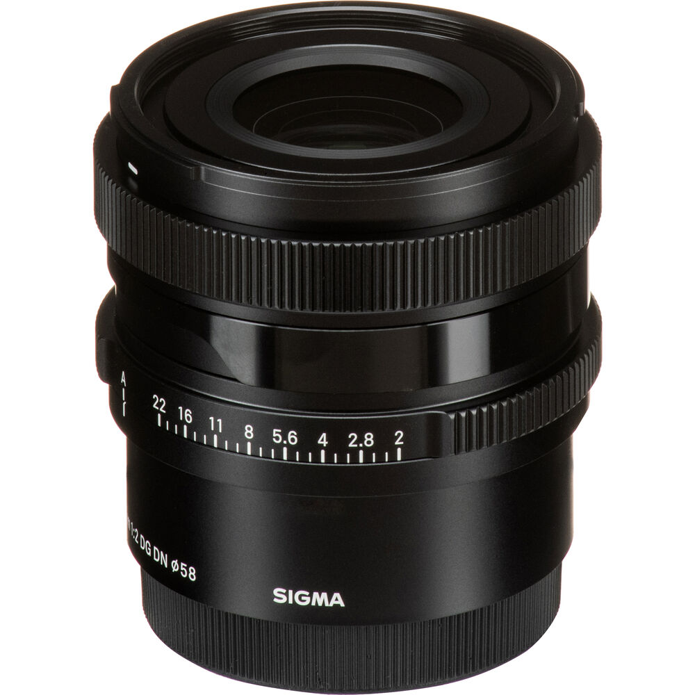 Sigma 35mm f/2 DG DN HSM Contemporary Lens for Leica L