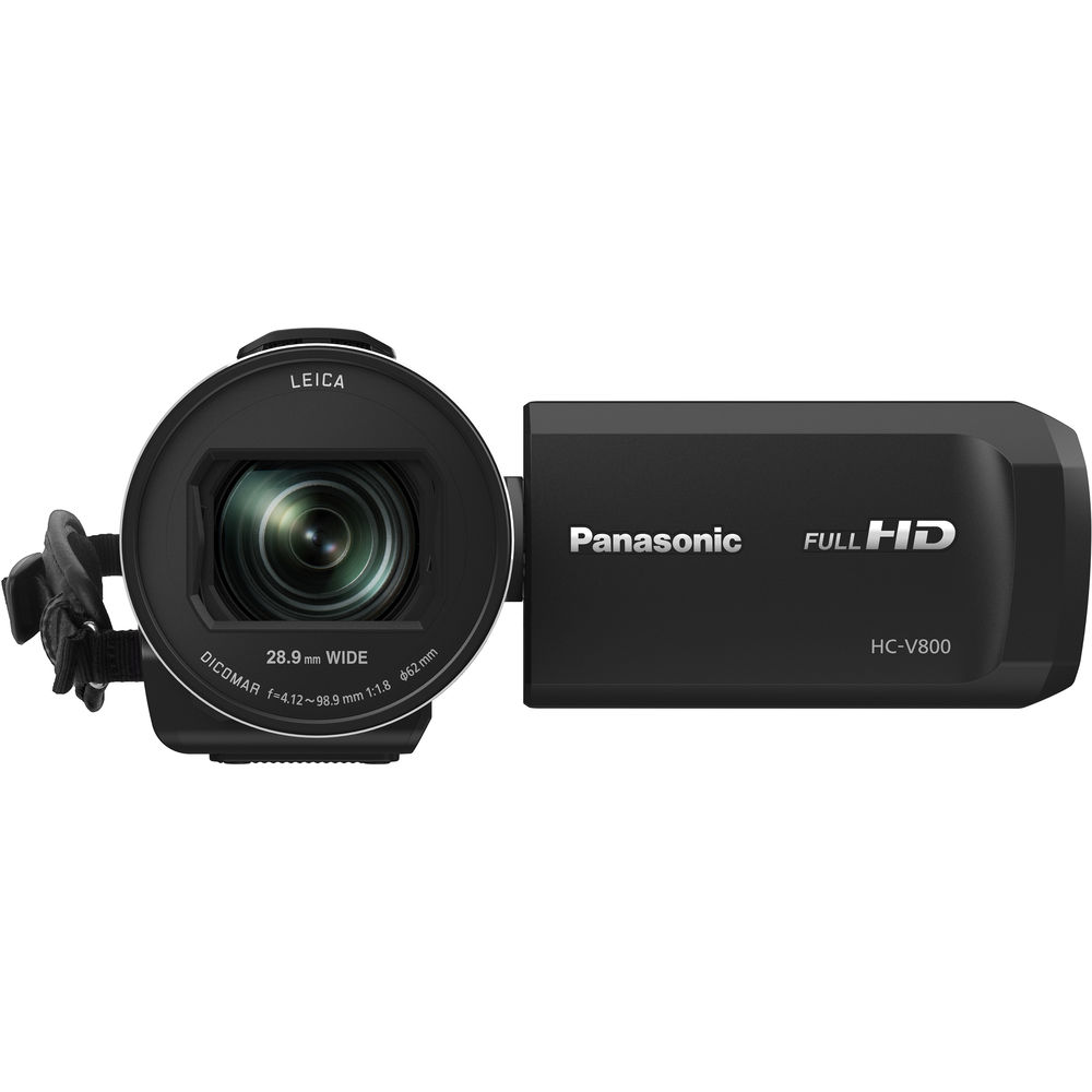 Panasonic HC-V800GW-K Full HD Camcorder