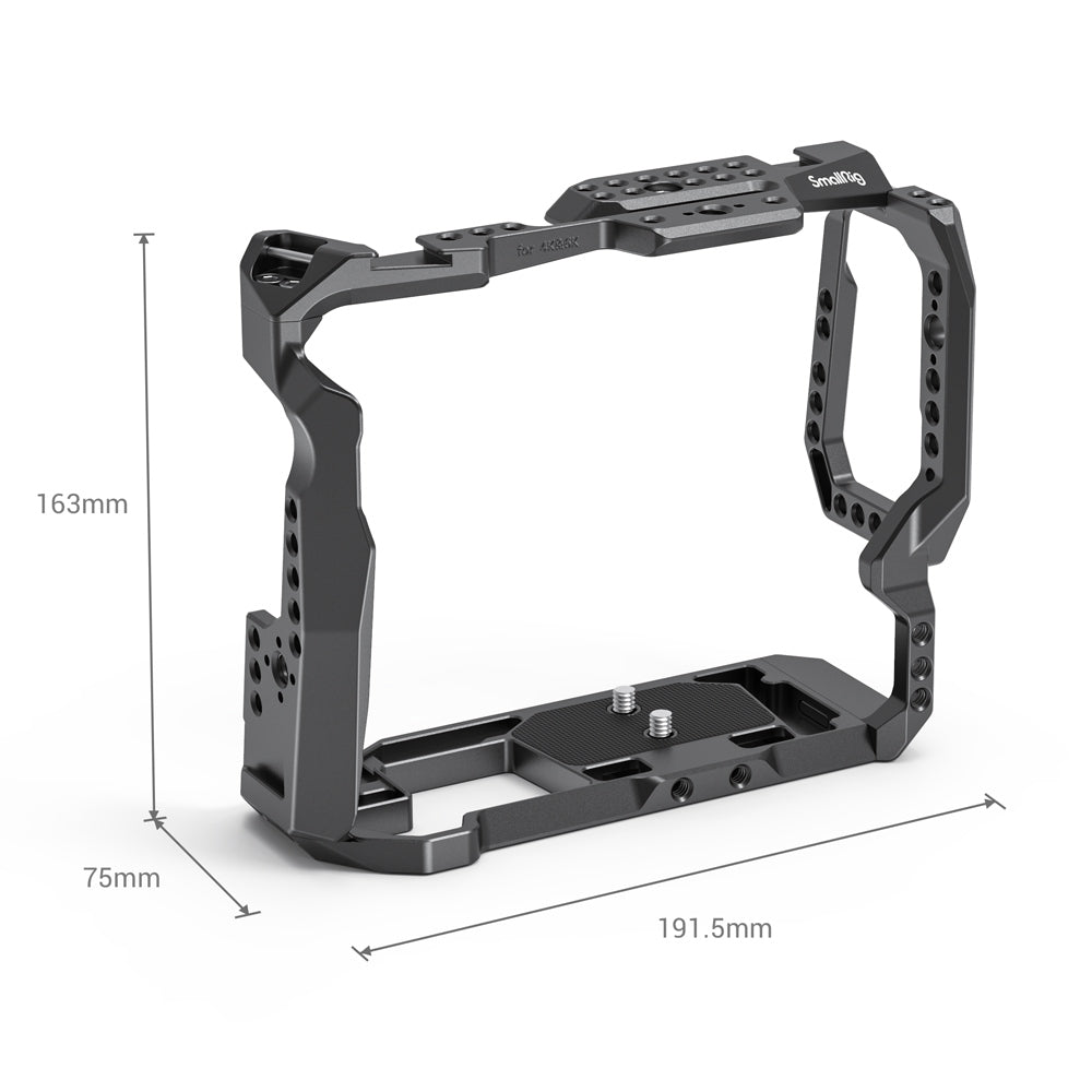 SmallRig Camera Cage for BMPCC 4K 6K with Battery Grip Attached