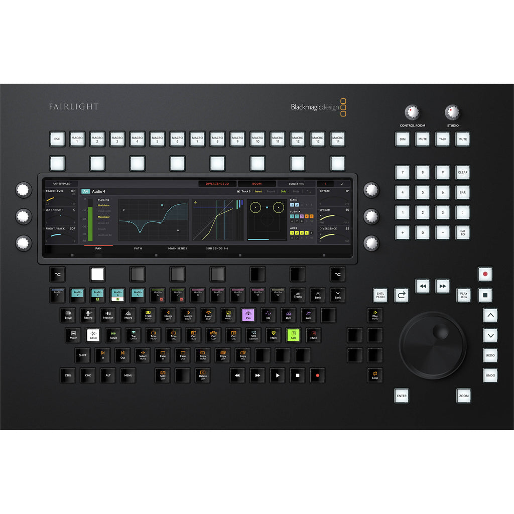 Blackmagic Fairlight Desktop Audio Editor