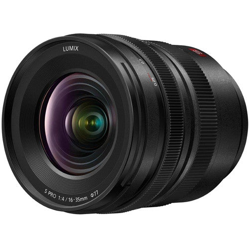 Panasonic Lumix S PRO 16-35mm f/4 Lens S-R1635GC