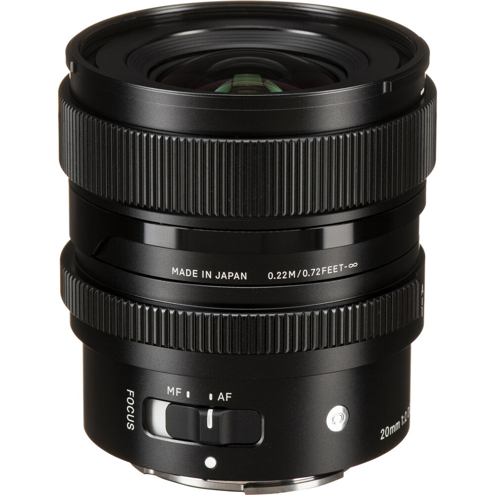 Sigma 20mm f/2 DG DN HSM Contemporary Lens for Sony E