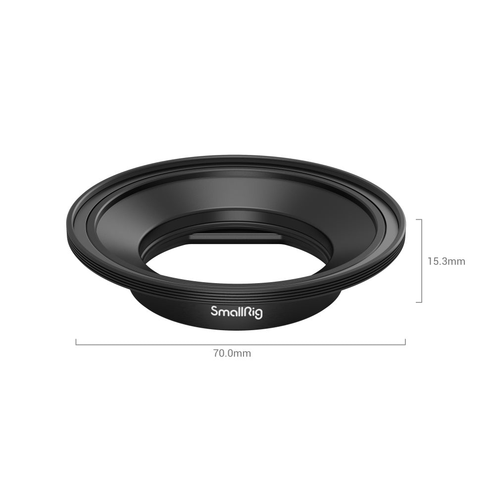 SmallRig 67mm Magnetic Cellphone Filter Ring Adapter (3578 Compatible) 3841