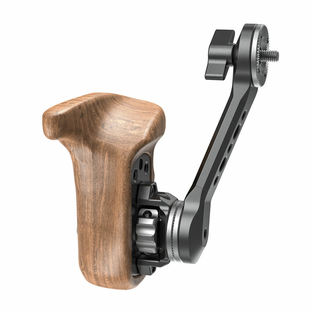 SmallRig Left Side Wooden Grip with Arri Rosette 1891