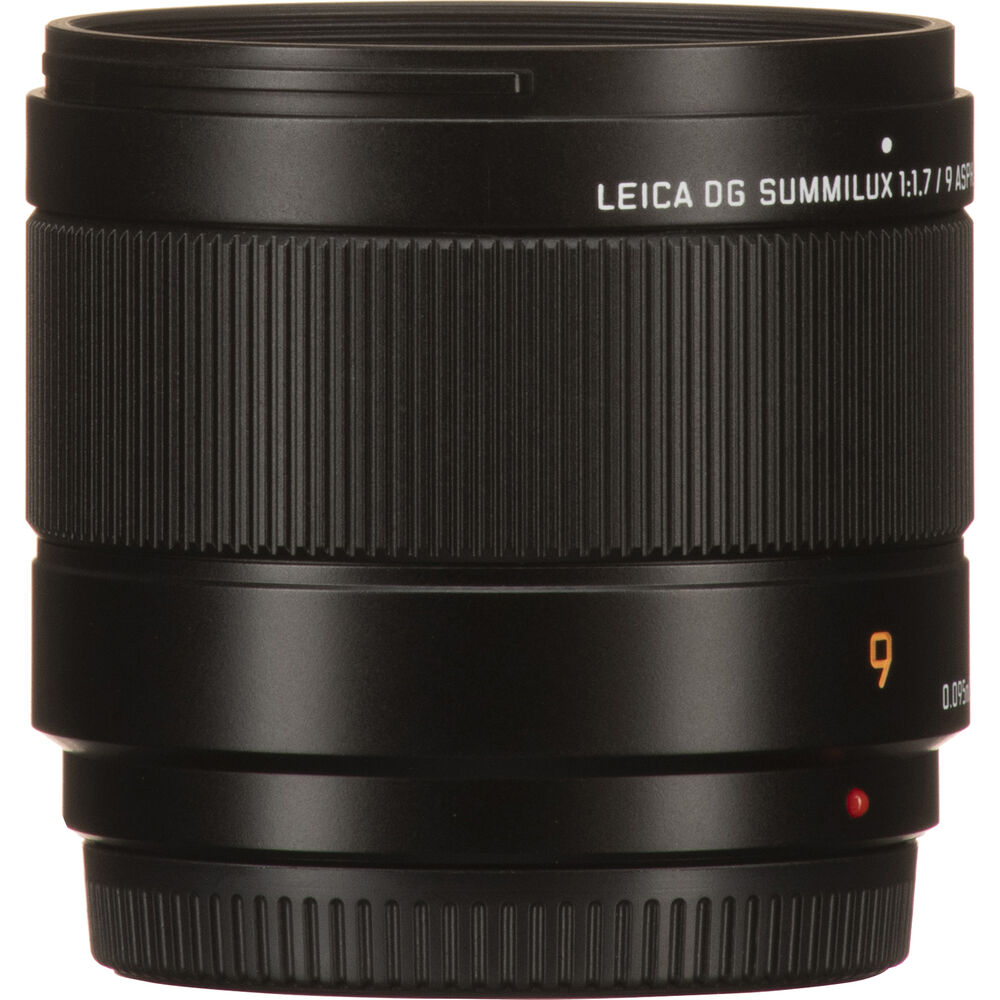 Panasonic LEICA DG SUMMILUX 9mm / F1.7 ASPH. (H-X09) Micro Four Thirds Lens