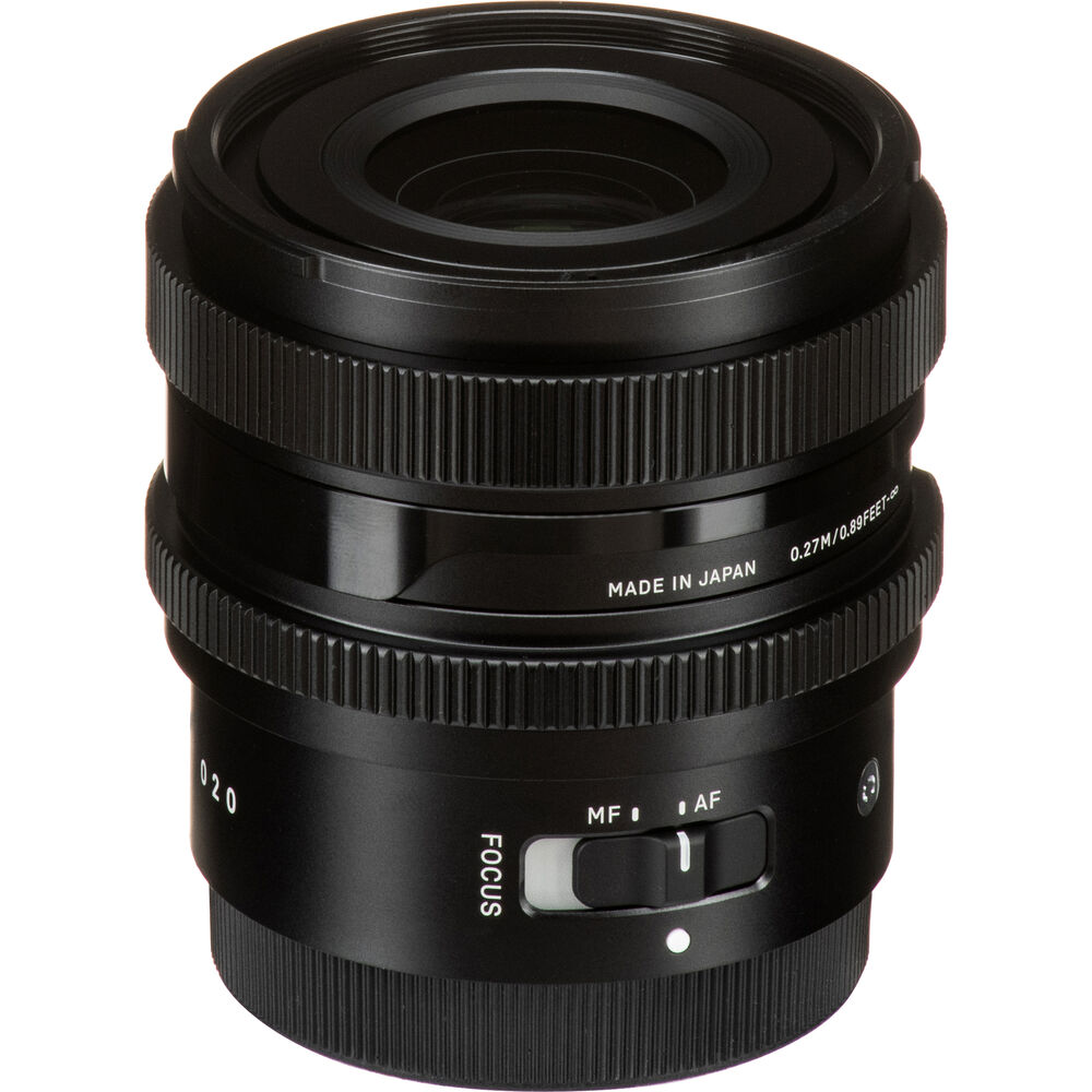 Sigma 35mm f/2 DG DN HSM Contemporary Lens for Leica L