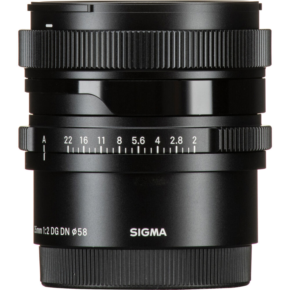 Sigma 35mm f/2 DG DN HSM Contemporary Lens for Leica L