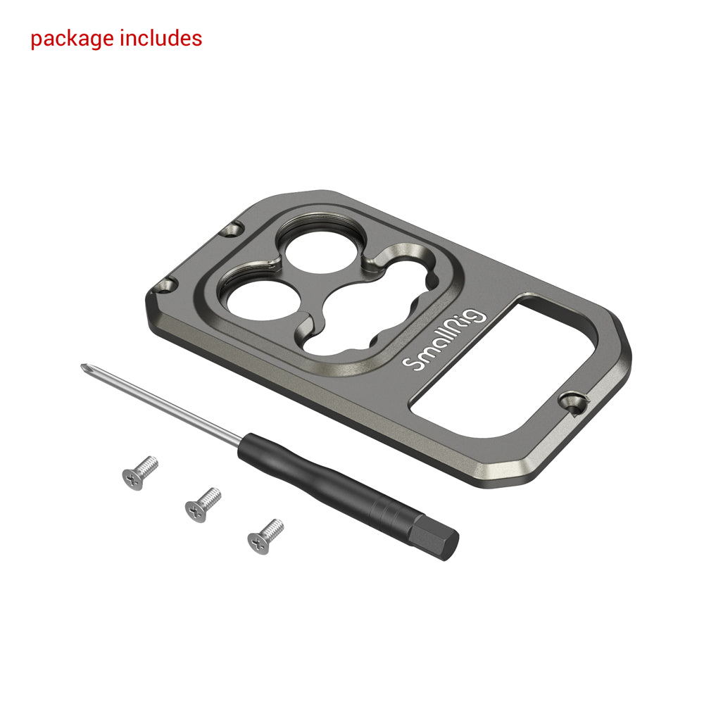 SmallRig 17mm Threaded Lens Backplate for iPhone 13 Pro Cage 3635