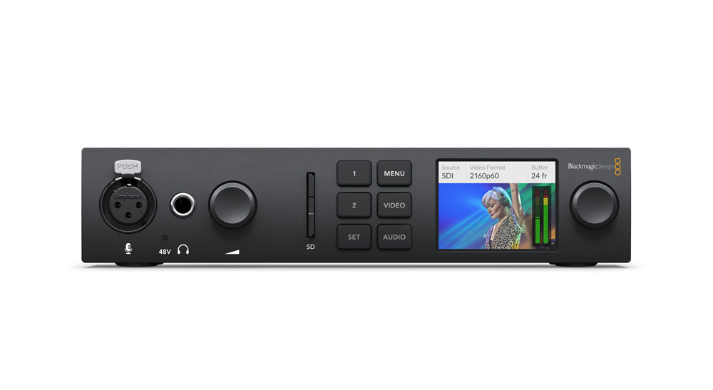 Blackmagic UltraStudio 4K Mini with Thunderbolt 3