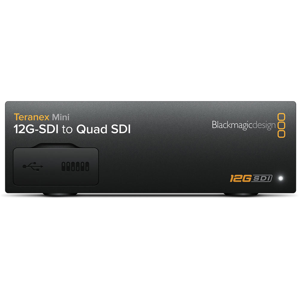 Blackmagic Teranex Mini 12G-SDI to Quad SDI