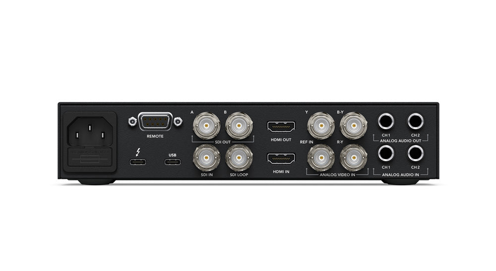 Blackmagic UltraStudio 4K Mini with Thunderbolt 3