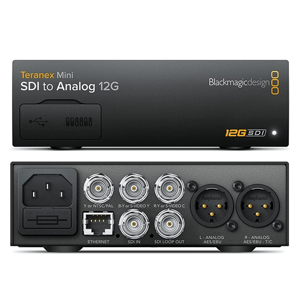 Blackmagic Teranex Mini SDI to Analog 12G