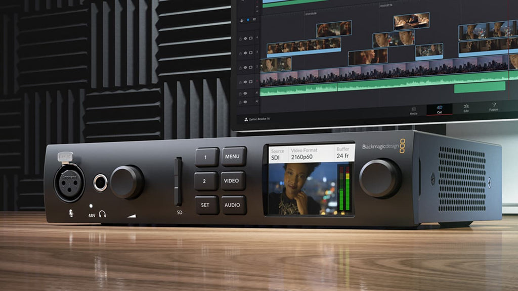 Blackmagic UltraStudio 4K Mini with Thunderbolt 3