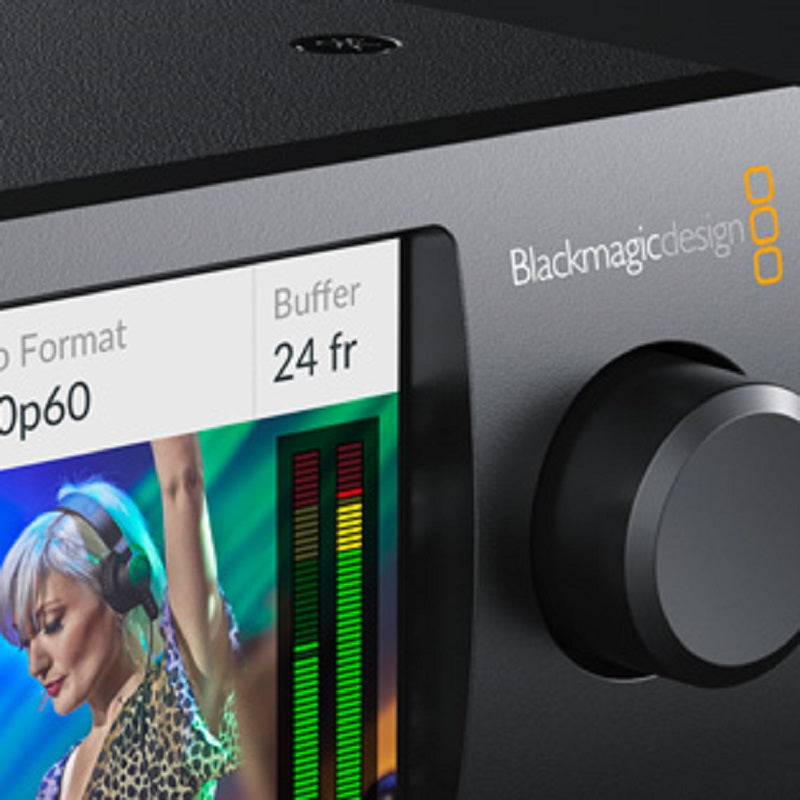 Blackmagic UltraStudio 4K Mini with Thunderbolt 3