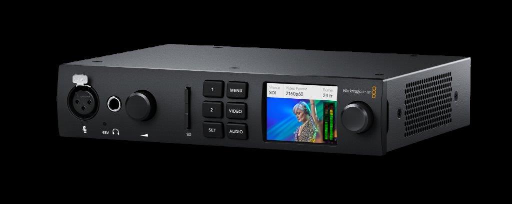 Blackmagic UltraStudio 4K Mini with Thunderbolt 3